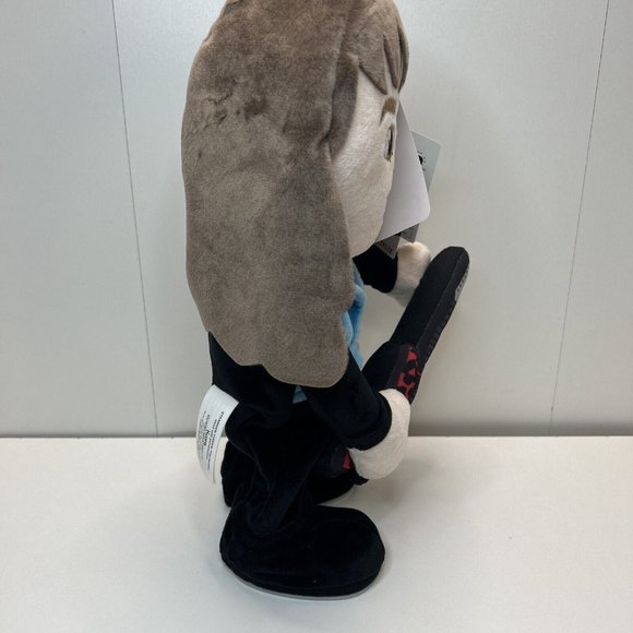 Rare Walgreens Netflix Stranger Things Eddie Munson Animated Plush Guitar Rocker - Picture 10 of 11